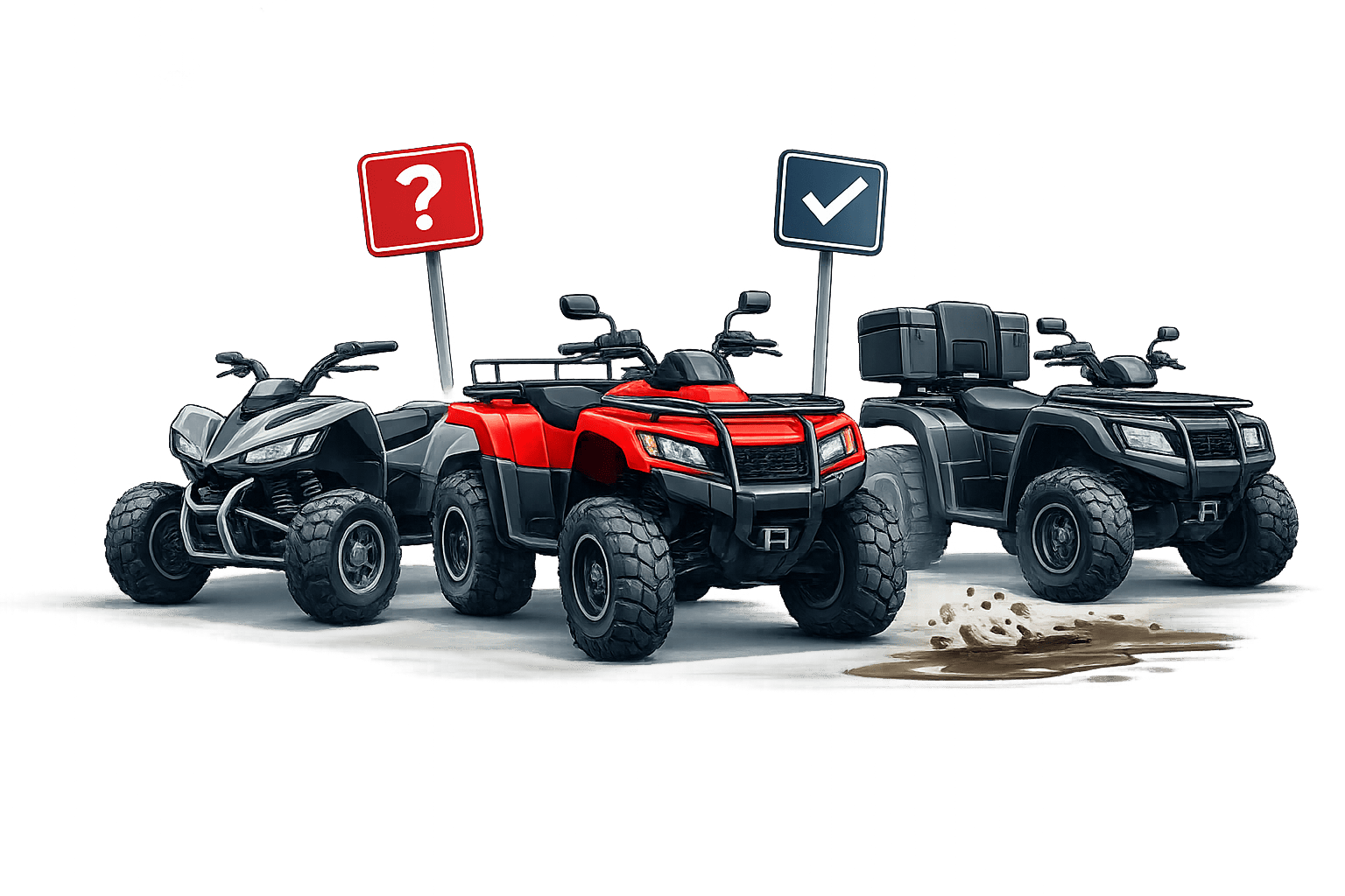 Как выбрать квадроцикл: практические советы