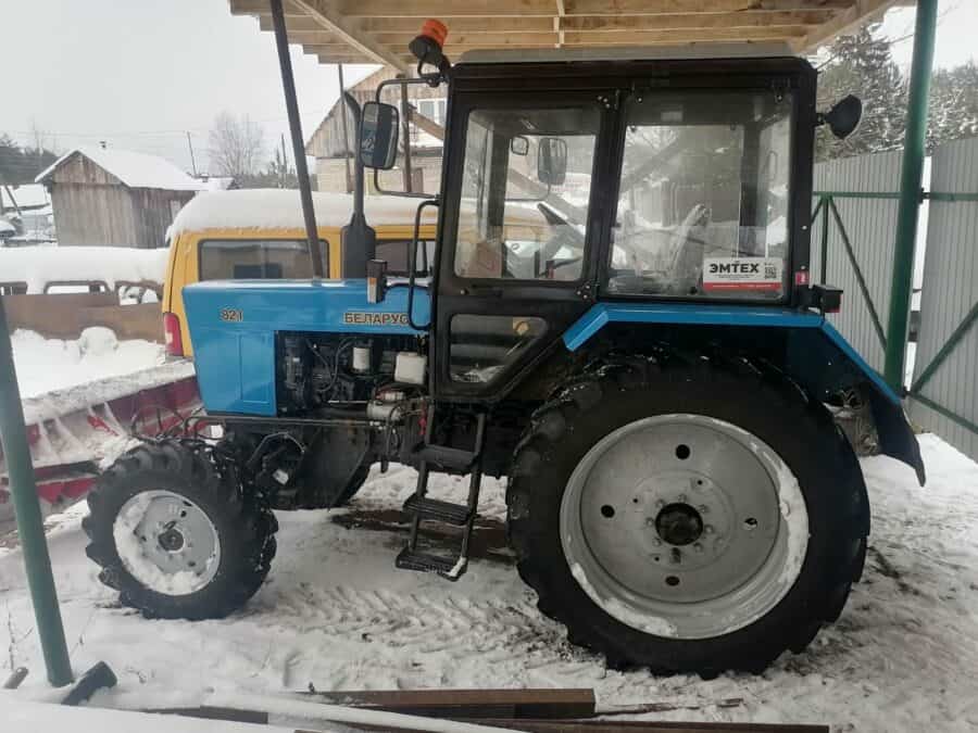 Трактор<br>«Беларус-82.1» - выкуп в Туле