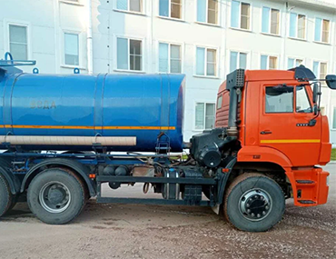 Автоцистерна<br>«КамАЗ 6520» - выкуп в Туле