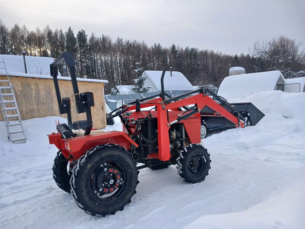 Мини-трактор<br>«Уралец 2204» - выкуп в Туле