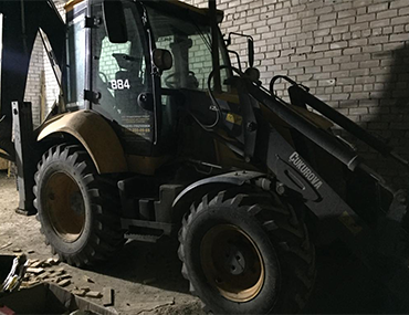 Экскаватор-погрузчик<br>Çukurova 888 - выкуп в Туле