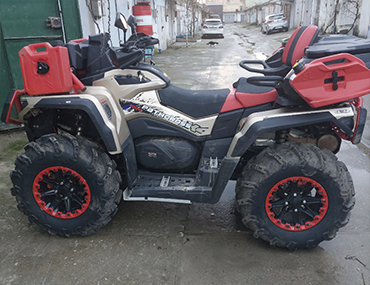 Квадроцикл<br>AODES 1000 MUD PRO - выкуп в Туле