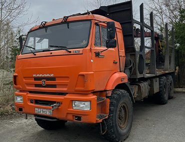 Лесовоз<br>«КамАЗ 4318» - выкуп в Туле