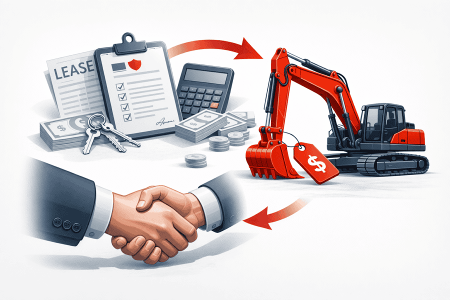 Почему стоит продать спецтехнику перед окончанием лизинга