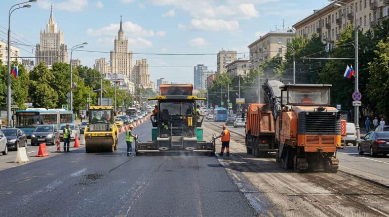 Летний рынок дорожной спецтехники: что активно покупают и продают в разгар сезона